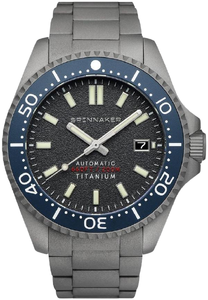 Spinnaker Tesei Titanium SP-5084-44