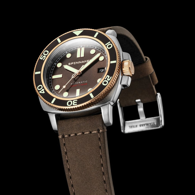 Spinnaker watches deals hull