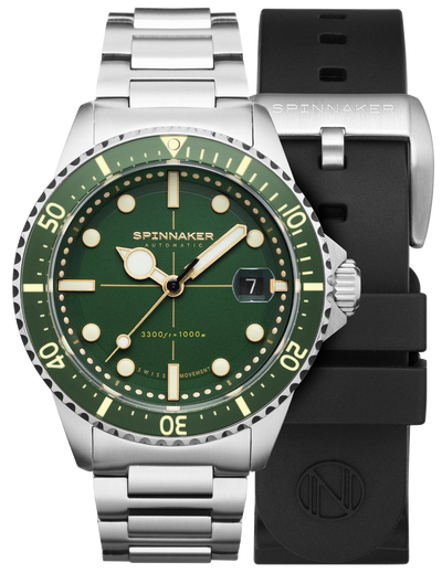 Spinnaker Tesei Mille Metri SP 5090 33 SeriousWatches