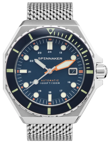 SPINNAKER Dumas スピニカー ダマス 自動巻きSP-5081-22 Spinnaker Dumas SP-5081-22 - SeriousWatches.com