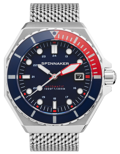 Spinnaker dumas deals automatic watch
