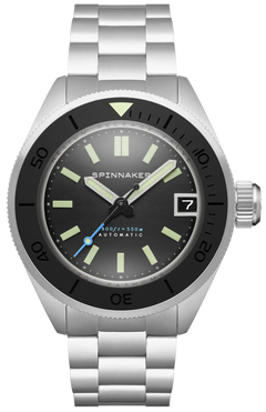 Spinnaker Piccard Volcano Black SP-5098-33 - SeriousWatches.com