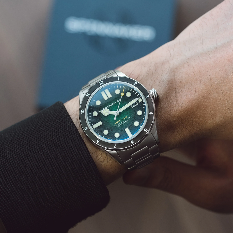 Spinnaker cahill diver automatic watch shop