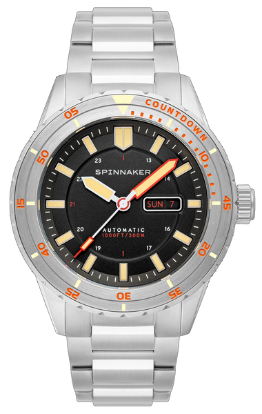 Spinnaker Hass SP-5099-11 - SeriousWatches.com