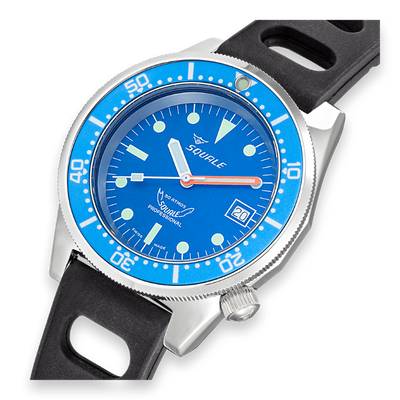 Squale 50 Atmos Blue 1521-026/A 1521OCN.NT