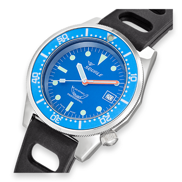 Squale 50 Atmos Blue 1521-026/A 1521OCN.NT