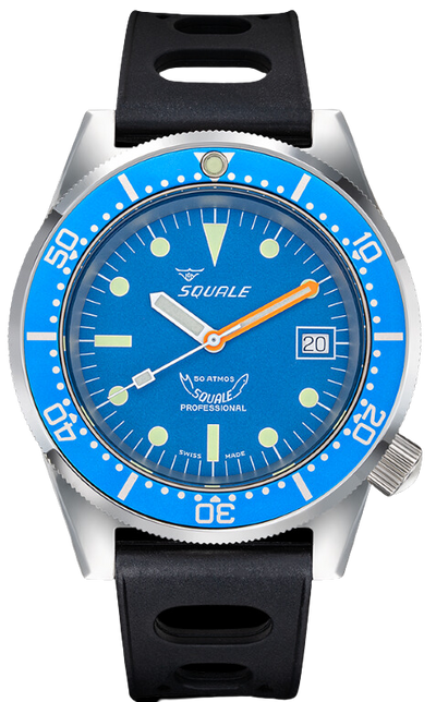 Squale 50 Atmos Blue 1521-026/A 1521OCN.NT