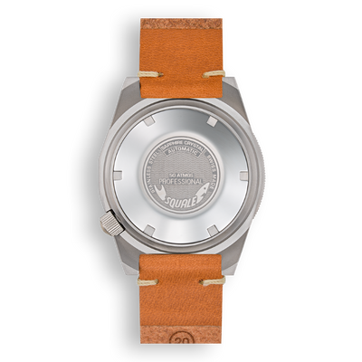 Squale 50 Atmos Blue Blasted 1521-026/A 1521BLUEBL.PC