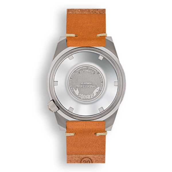 Squale 50 Atmos Blue Blasted 1521-026/A 1521BLUEBL.PC
