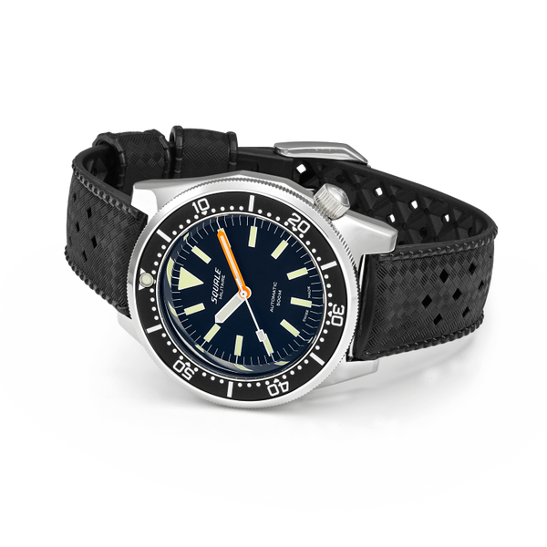 Squale 50 Atmos Militaire Black Blasted 1521 1521MILIBL.HT