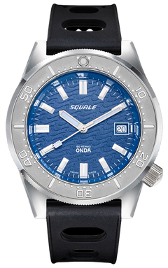 Squale 50 Atmos Onda Blue 1521ODG.NT - SeriousWatches.com