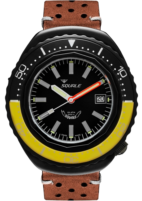 Squale 2002 101 Atmos Yellow 2002.PVD.BKY.BK.PTS