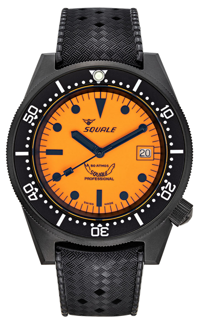 Squale 50 Atmos Arancia Luminoso