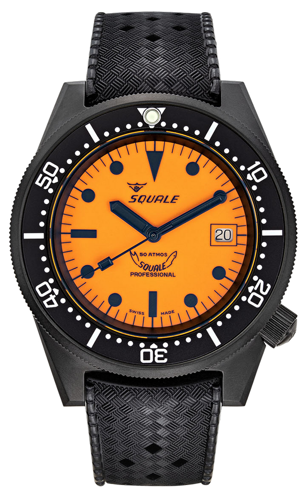 Squale 50 Atmos Arancia Luminoso