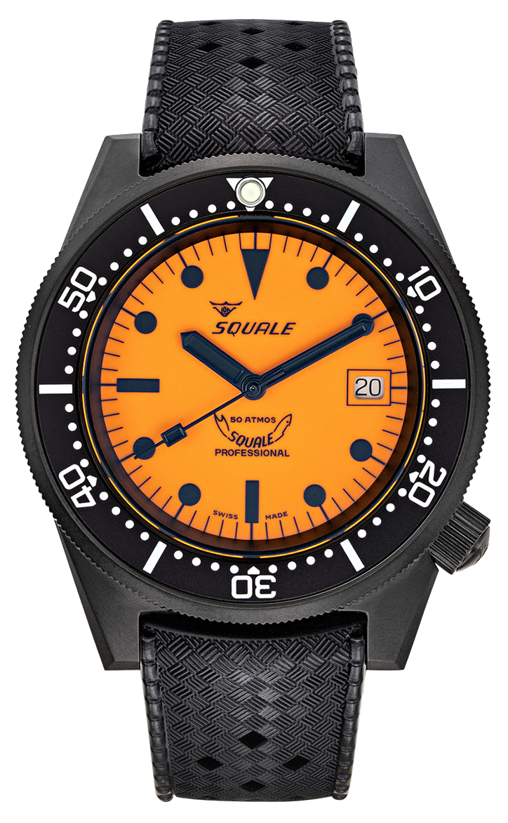 Squale 50 Atmos Arancia Luminoso