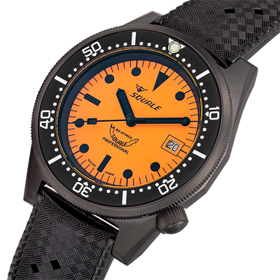 Squale 50 Atmos Arancia Luminoso