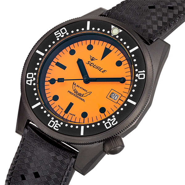 Squale 50 Atmos Arancia Luminoso
