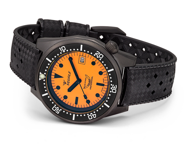 Squale 50 Atmos Arancia Luminoso