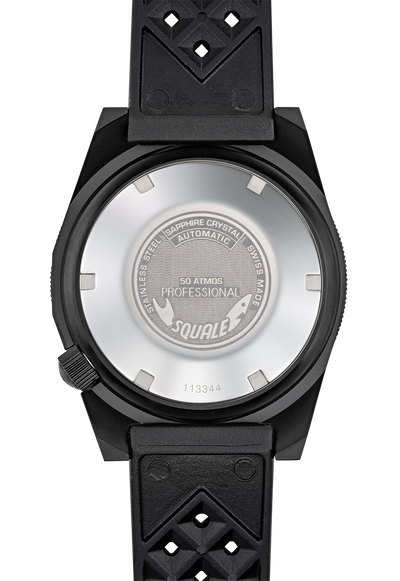 Squale 50 Atmos Arancia Luminoso