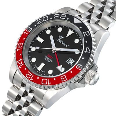 Squale 30 Atmos GMT 1545 Coke Bezel