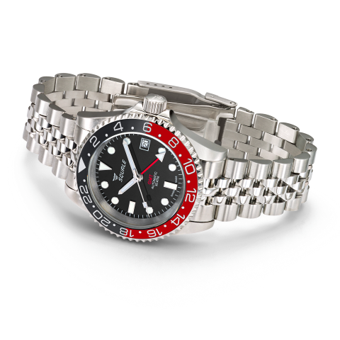 Squale 30 Atmos GMT 1545 Coke Bezel