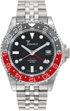 Squale 30 Atmos GMT 1545 Coke Bezel