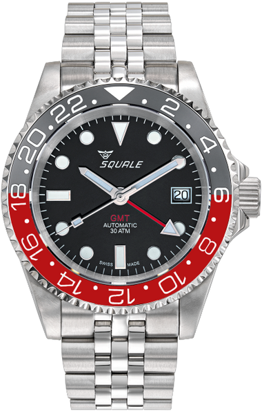Squale 30 Atmos GMT 1545 Coke Bezel SeriousWatches