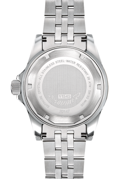 Squale 30 Atmos GMT 1545 Black Bezel