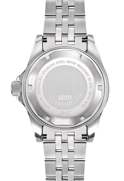 Squale 30 Atmos GMT 1545 Blue Bezel