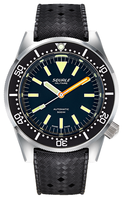 Squale 50 Atmos Militaire Black 1521 1521MILIT.HT