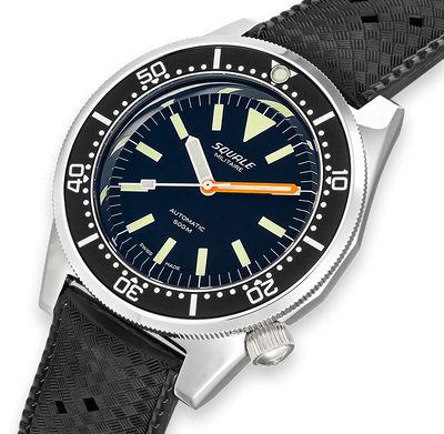 Squale 50 Atmos Militaire Black 1521 1521MILIT.HT