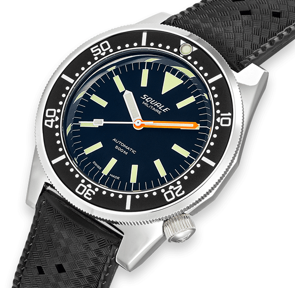 Squale 50 Atmos Militaire Black 1521 1521MILIT.HT