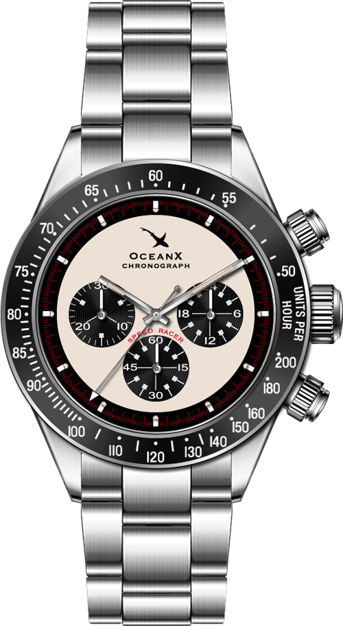 OceanX Speed Racer Chronograph SRS112 (B-stock)
