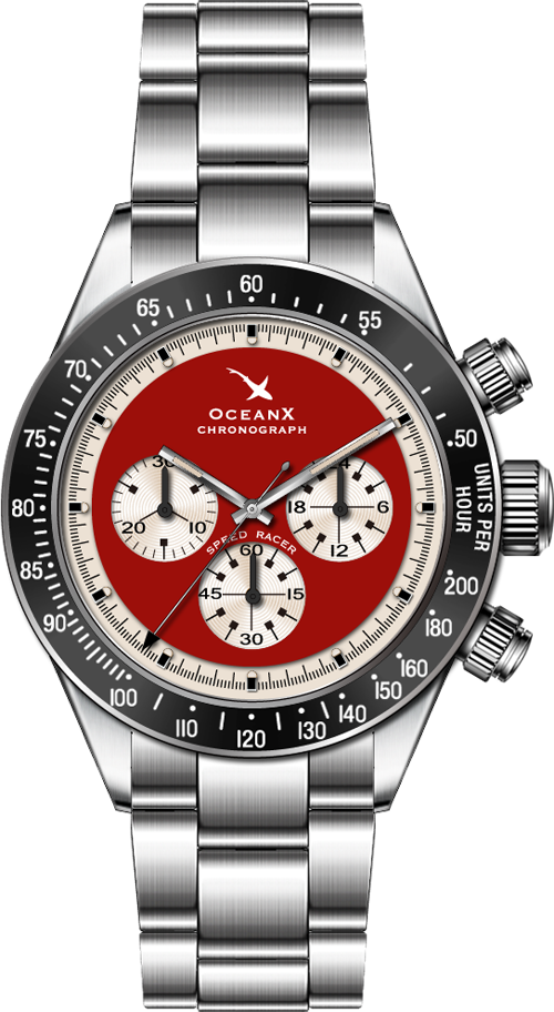 OceanX Speed Racer Chronograph SRS113