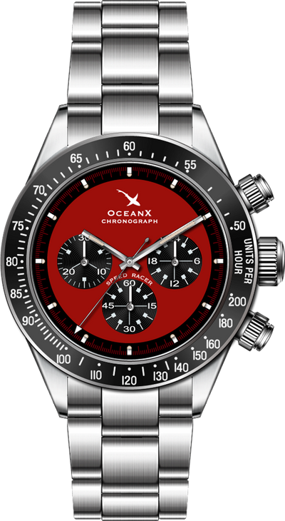 OceanX Speed Racer Chronograph SRS114
