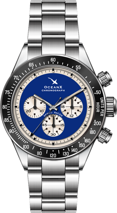 Oceanx chronograph deals
