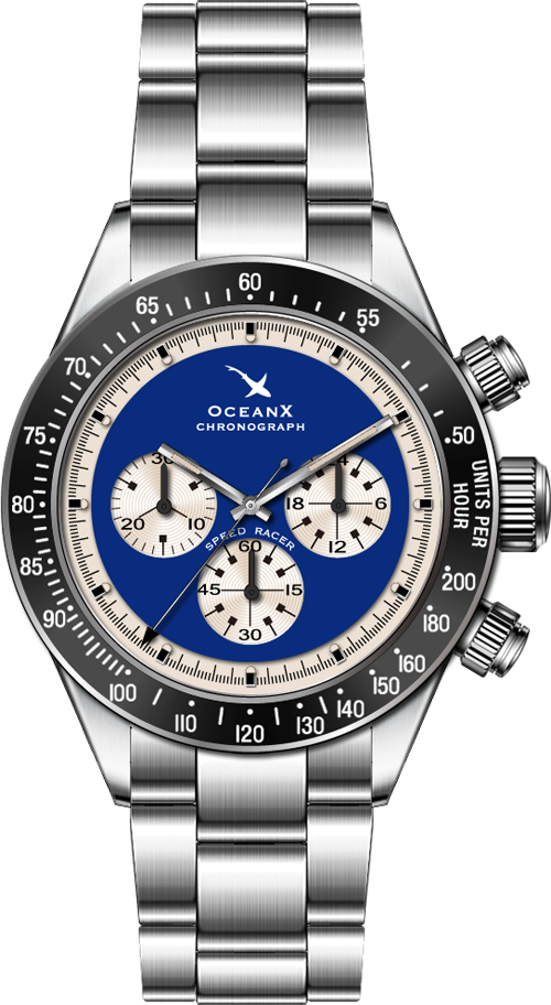 OceanX Speed Racer Chronograph SRS115