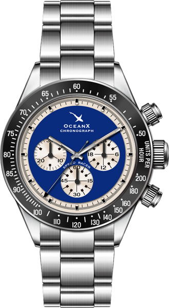 OceanX Speed Racer Chronograph SRS115 - SeriousWatches.com OceanX Speed Racer Chronograph SRS115 - SeriousWatches.com