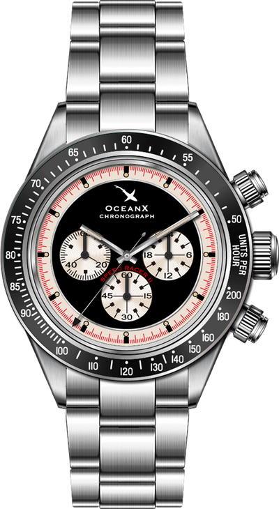 OceanX Speed Racer II Chronograph SRS211