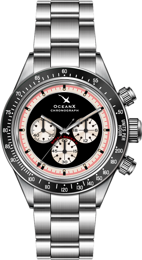 OceanX Speed Racer II Chronograph SRS211