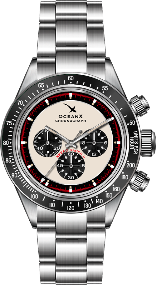OceanX Speed Racer II Chronograph SRS212