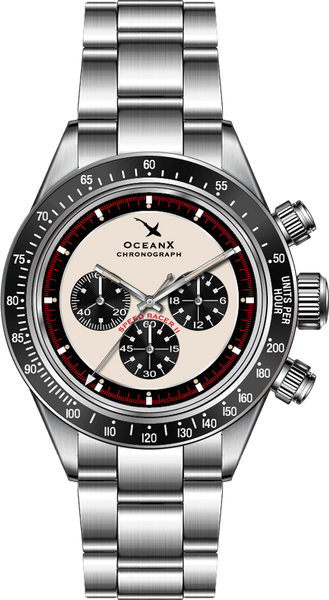 sea② OceanX Speed Racer II Chronograph SRS212 - SeriousWatches.com