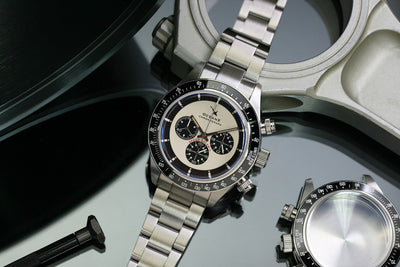 OceanX Speed Racer II Chronograph SRS212