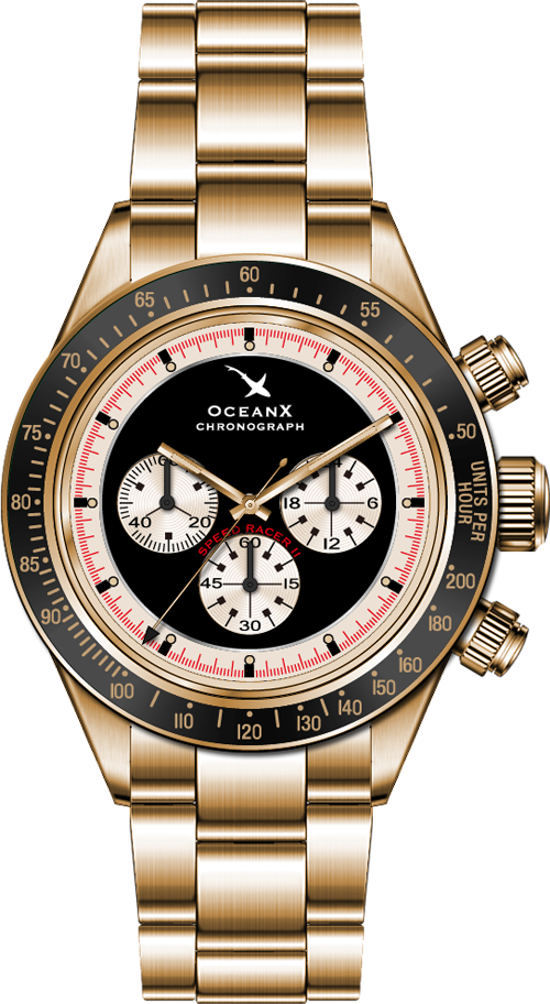 OceanX Speed Racer II Chronograph SRS221