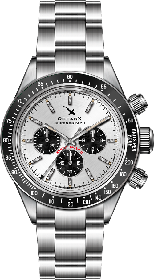 OceanX Speed Racer II Chronograph SRS232