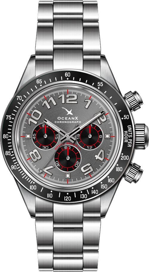 OceanX Speed Racer III Chronograph SRS311