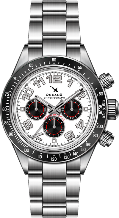 OceanX Speed Racer III Chronograph SRS312