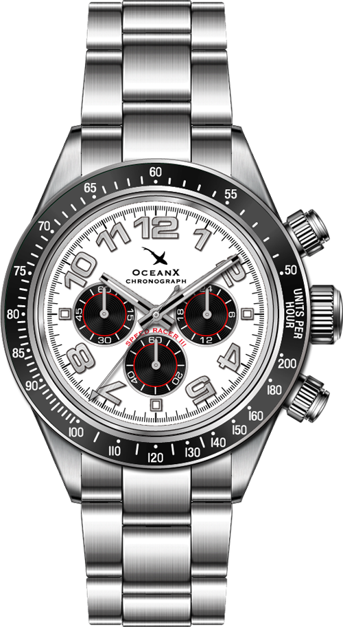 OceanX Speed Racer III Chronograph SRS312