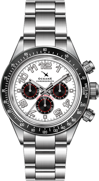 OceanX Speed Racer III Chronograph SRS312 - SeriousWatches.com