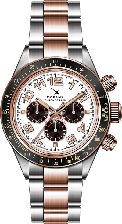 OceanX Speed Racer III Chronograph SRS331